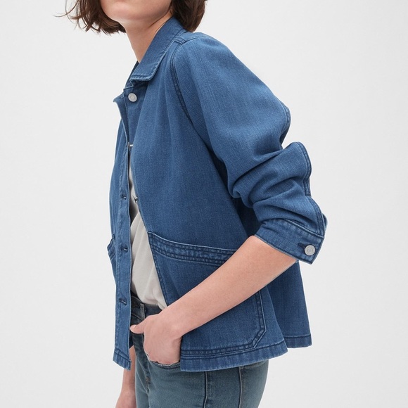 Gap Denim Swing Jacket Cheap Sale, 58 